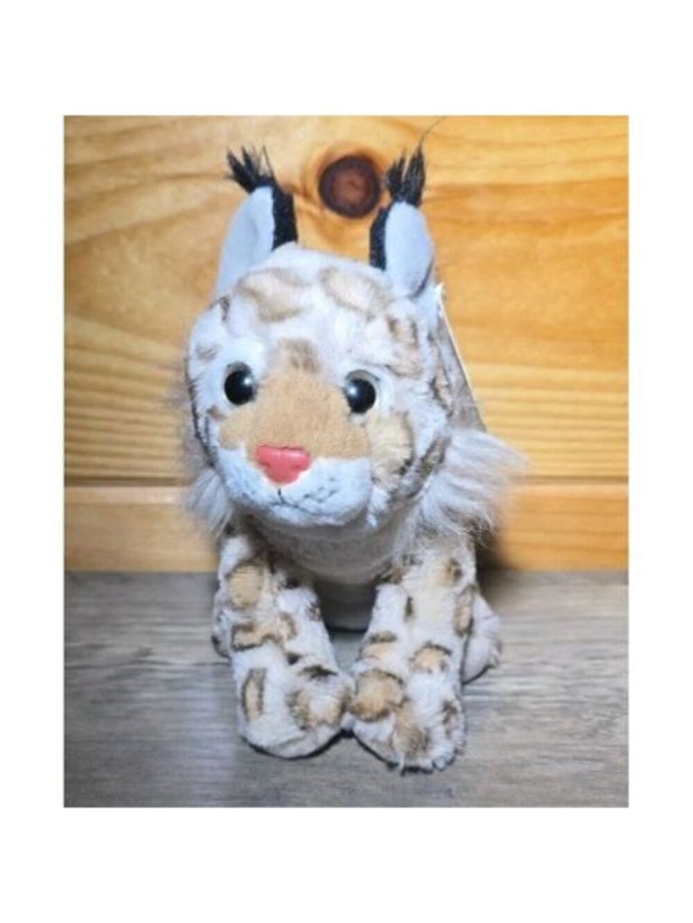 Wild Republic Cuddlekins Mini Bobcat 7 Inch Plush Figure with Tags